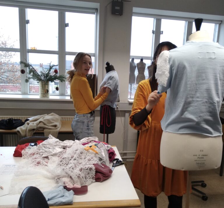 Bæredygtig Fashion Camp i uge 7