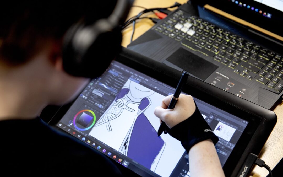 Game Design & Animation-Camp åbner for tilmeldinger