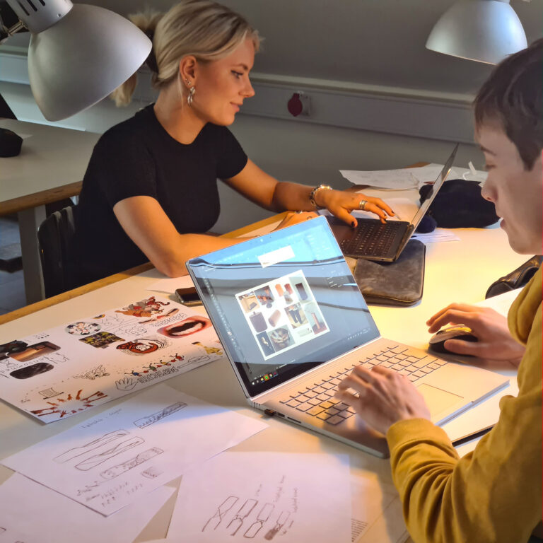 Gratis designcamp i Kunst & Grafisk Design og Fashion Design