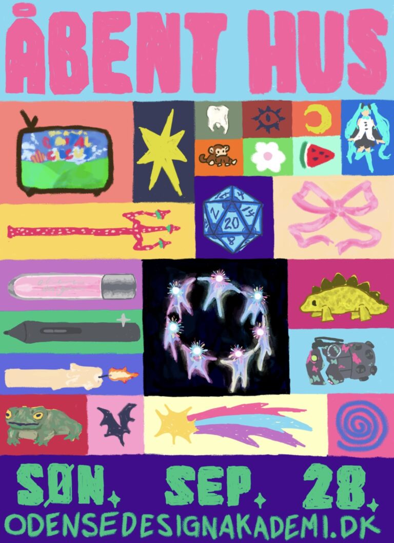 Åbent hus søndag d. 28. september